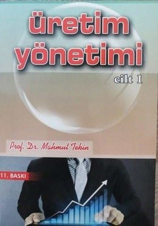 Üretim Yönetimi Cilt - 1 | Eğitim Yayınevi