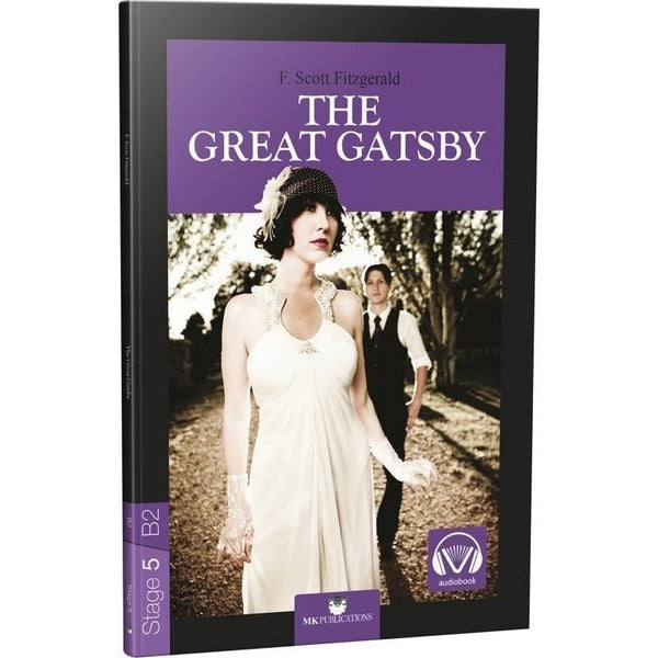 Stage-5 The Great Gatsby - İngilizce Hikaye | MK Publications (İnce Kapak)