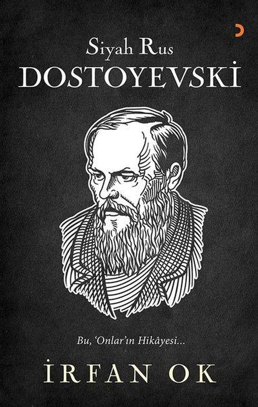 Siyah Rus Dostoyevski | Cinius (İnce Kapak)