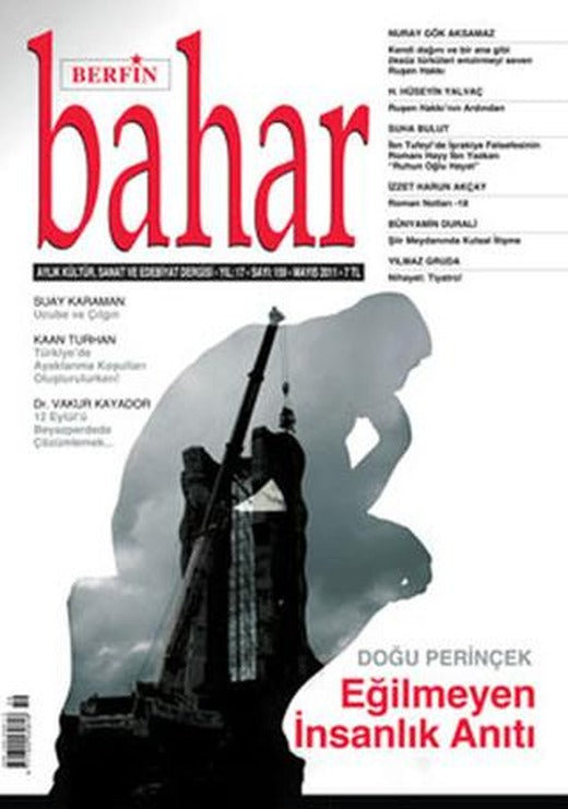 Berfin Bahar Aylık Kültür, Sanat ve Edebiyat Dergisi Sayı: 159 | Berfin Bahar Dergisi (Ciltsiz)