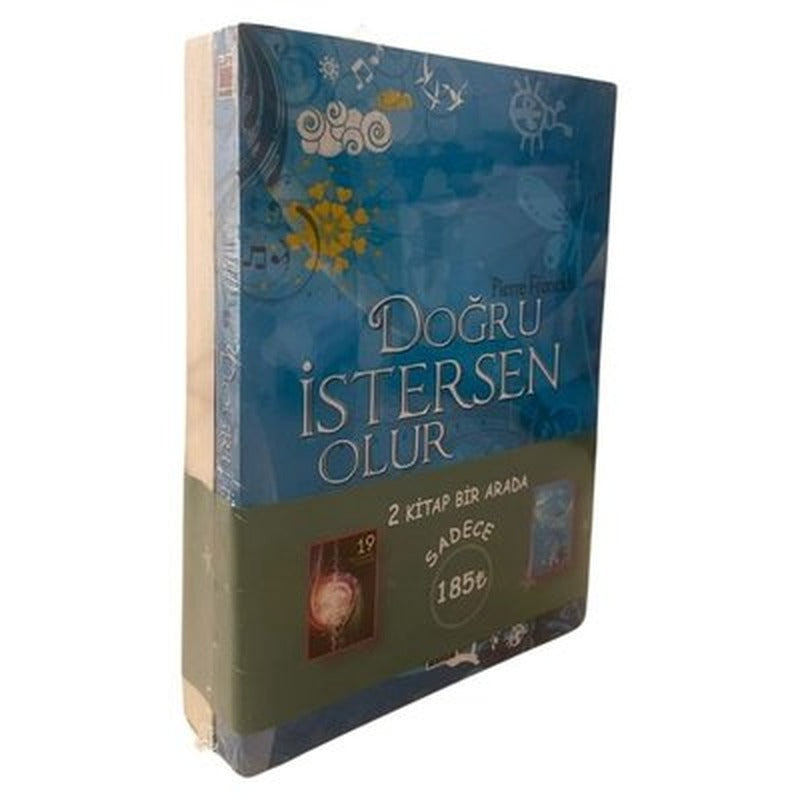 Doğru İstersen Olur - 19 Rezonans Kanunu - 2 Kitap Bir Arada | Elips Kitapları (İnce Kapak )