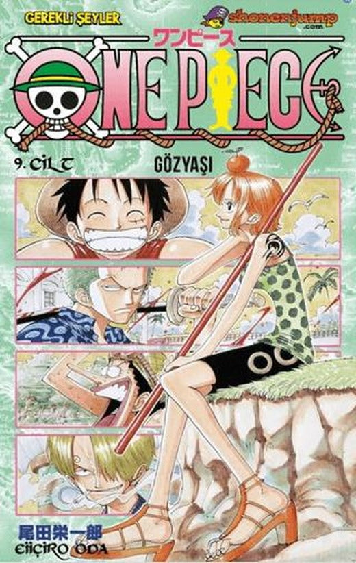 One Piece 9. Cilt | Gerekli Şeyler Yayıncılık (Ciltsiz)
