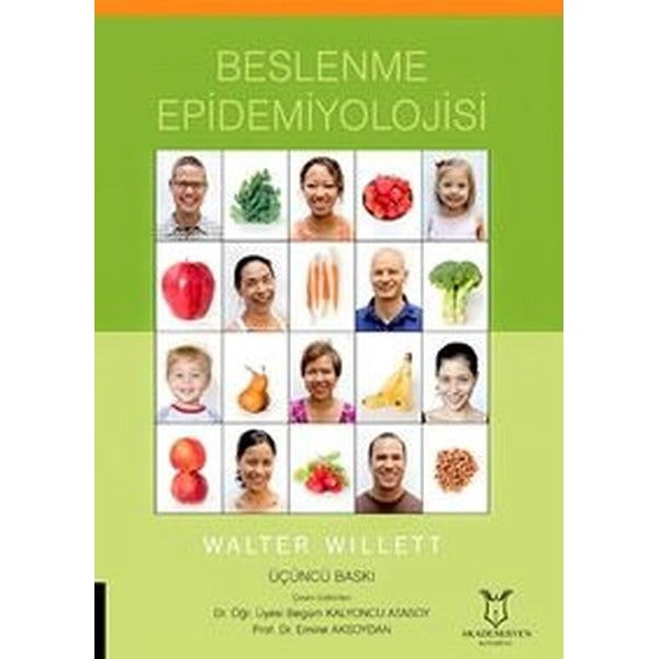 Beslenme Epidemiyolojisi | Akademisyen Kitabevi (Ciltsiz)