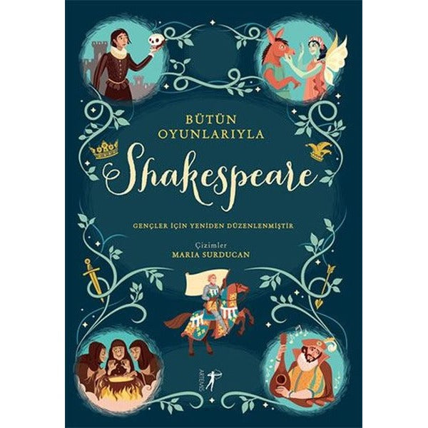 Bütün Oyunlarıyla Shakespeare | Artemis Yayınları (Ciltli)