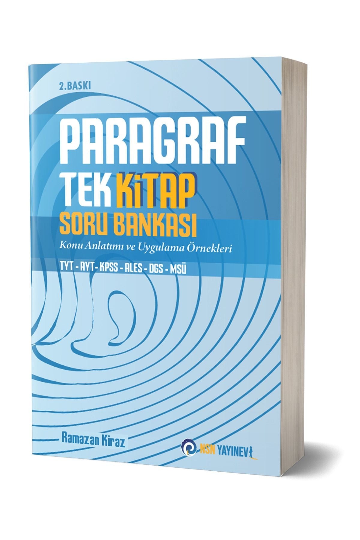 Tek Kitap Paragraf Soru Bankası/ TYT- AYT – KPSS - ALES – DGS - MSÜ