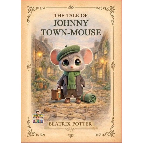The Tale of Johnny Town-Mouse | Eğiten Çocuk (İnce Kapak)