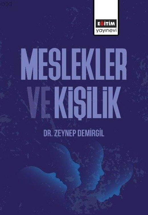 Meslekler ve Kişilik | Eğitim Yayınevi (İnce Kapak)