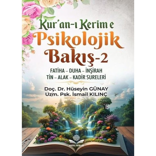 Kur'an-ı Kerim'e Psikolojik Bakış 2 | Harika Yayınları (İnce Kapak)