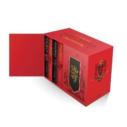 Harry Potter Gryffindor House Editions Hardback Box Set | Bloomsbury (Ciltli)