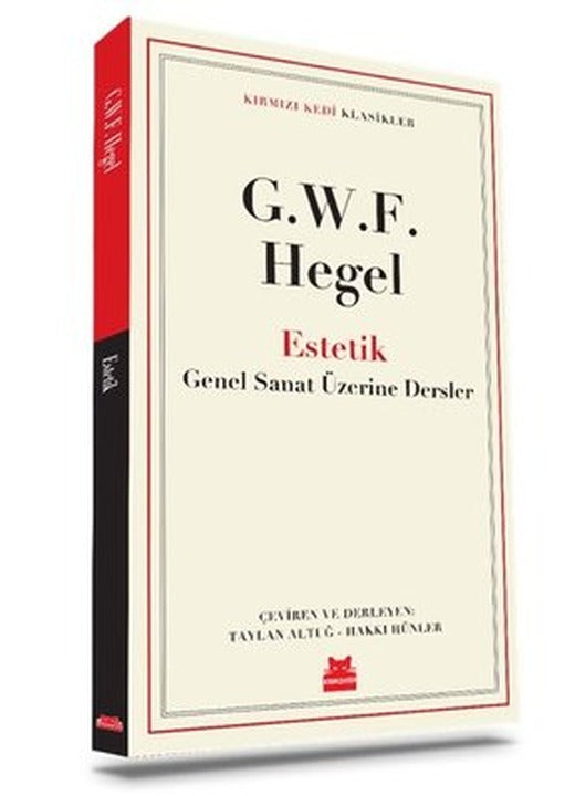 Estetik - Genel Sanat Üzerine Dersler - Kırmızı Kedi Klasikler | Kırmızı Kedi