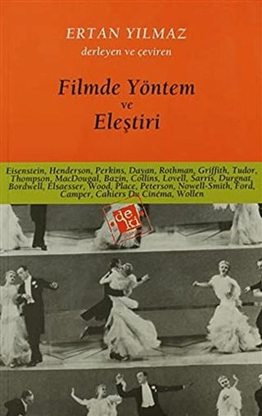 Filmde Yöntem ve Eleştiri | De Ki Yayınları (Ciltsiz)