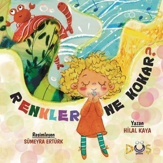 Renkler Ne Kokar? | Düş Kurguları Yayınları