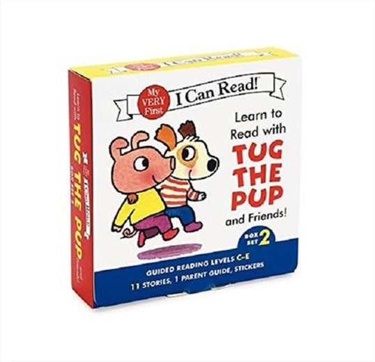 Learn to Read with Tug the Pup and Friends! Box Set 2: Levels Included: C-E (My Very First I Can Rea | Harper Collins US