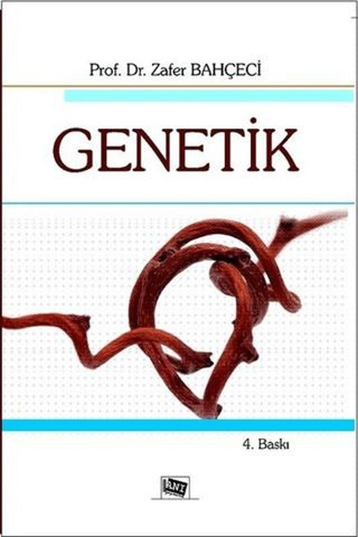 Genetik | Anı Yayıncılık (Ciltsiz)