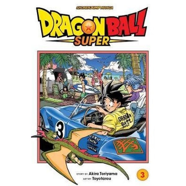 Dragon Ball Super Vol. 3 : 3 | Viz Media (İnce Kapak)
