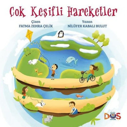 Çok Keşifli Hareketler | Düş Kurguları Yayınları (İnce Kapak)