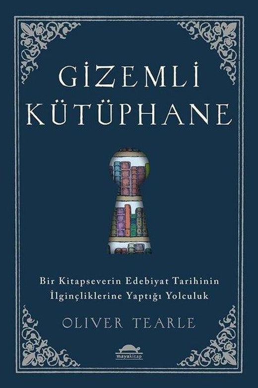 Gizemli Kütüphane | Maya Kitap (İnce Kapak)