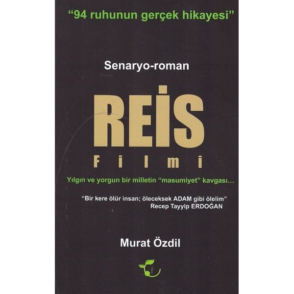 Reis | Fesleğen Yayınları (İnce Kapak)