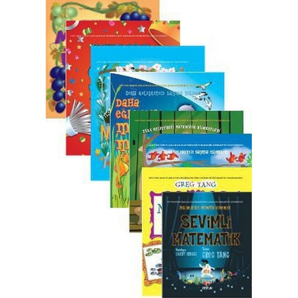 Eğlenceli Matematik Masalları Seti (8 Kitap Takım) | Doruk Yayınları