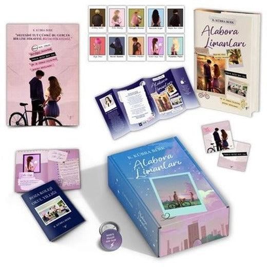Alabora Limanları 1 - Özel Kutulu Set | Artemis Yayınları (Ciltli)