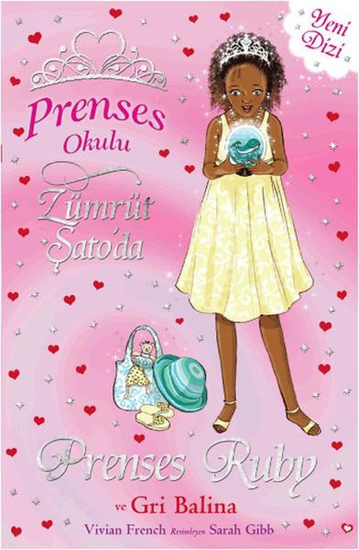 Prenses Okulu 27 - Prenses Ruby ve Gri Balina | Doğan ve Egmont Yayıncılık - Çocuk Kitapları Dizisi (İnce Kapak)