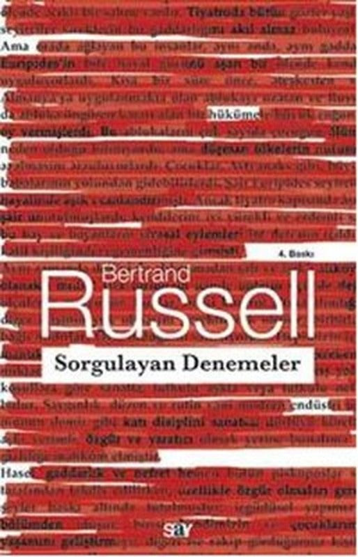 Sorgulayan Denemeler | Say Yayınları