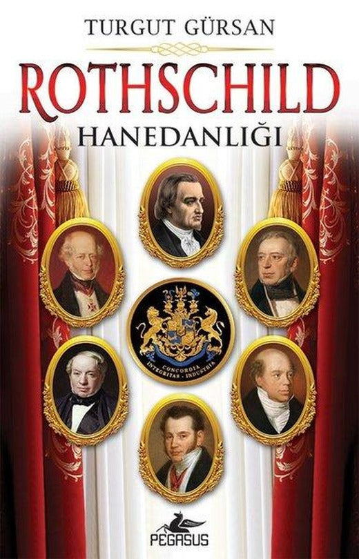 Rothschild Hanedanlığı | Pegasus (İnce Kapak)