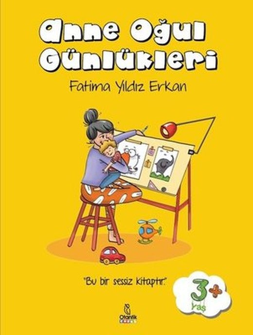 Anne Oğul Günlükleri - Sessiz Kitap | Otantik Kitap