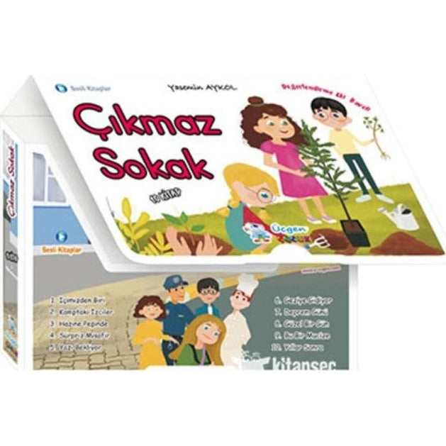 Çıkmaz Sokak Seti - 10 Kitap Takım | Üçgen Çocuk (İnce Kapak)