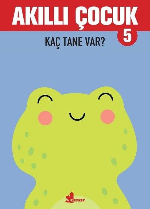 Akıllı Çocuk - Kaç Tane Var? | Çınar Yayınları (İnce Kapak)