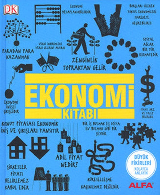 Ekonomi Kitabı | Alfa Yayıncılık (Ciltli)