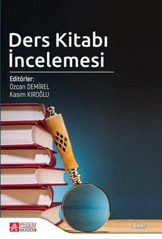 Ders Kitabı İncelemesi | Pegem Akademi Yayıncılık (İnce Kapak)