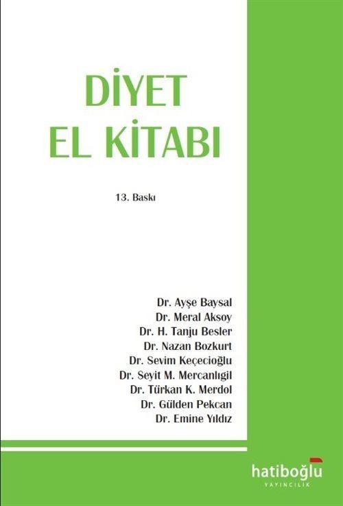 Diyet El Kitabı | Hatiboğlu Yayınları (Ciltsiz)