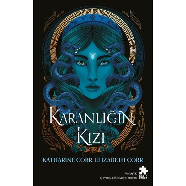 Karanlığın Kızı | Eksik Parça Yayınları (İnce Kapak)