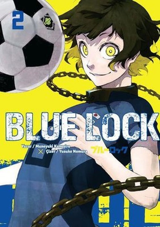 Blue Lock Cilt - 2 | Komik Şeyler (İnce Kapak)