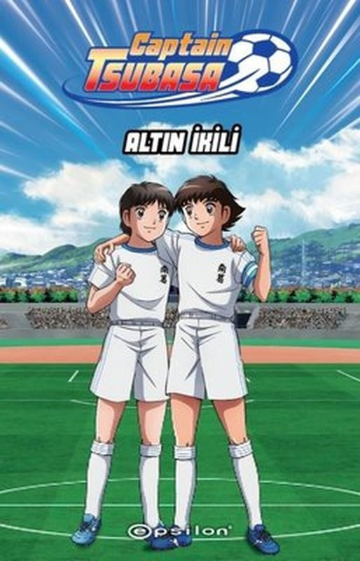 Captain Tsubasa: Altın İkili | Epsilon Yayınevi