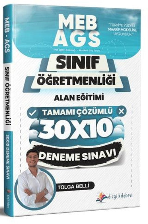 2026 MEB AGS ÖABT Sınıf Öğretmenliği Alan Eğitimi Tamamı Çözümlü 10 Deneme Sınavı