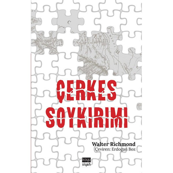 Çerkes Soykırımı | Koyu Siyah (İnce Kapak)