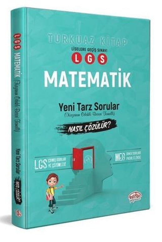 LGS Matematik Yeni Tarz Mantık Muhakeme Soruları Nasıl Çözülür (Turkuaz Kitap)