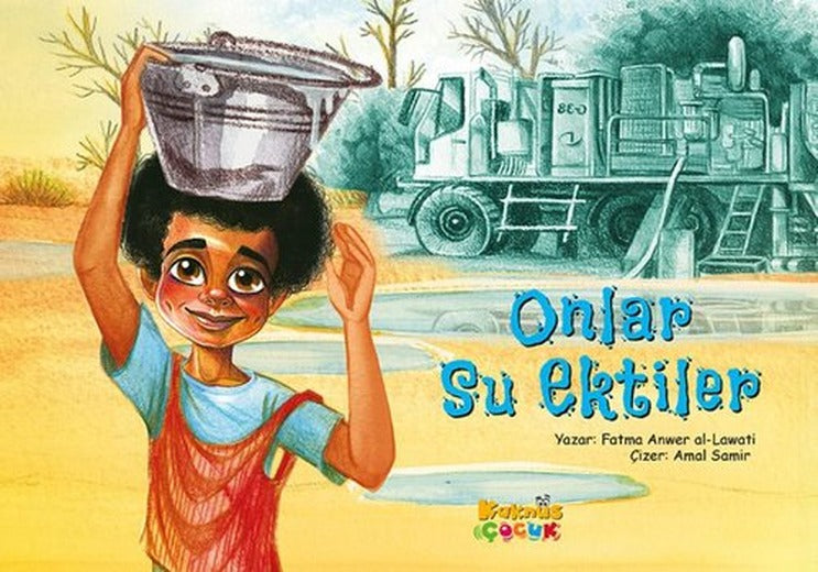 Onlar Su Ektiler | Kaknüs Yayınları