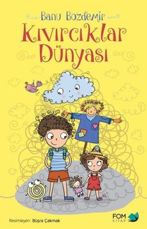 Kıvırcıklar Dünyası | Fom Kitap