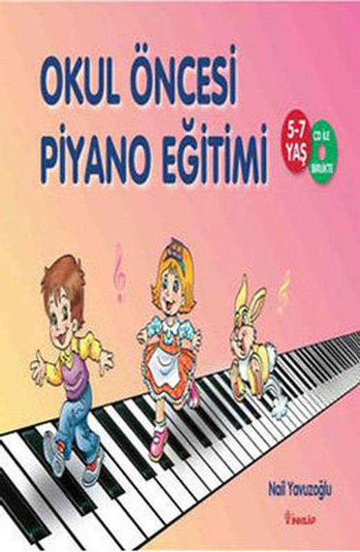 Okul Öncesi Piyano Eğitimi | İnkılap Yayınları