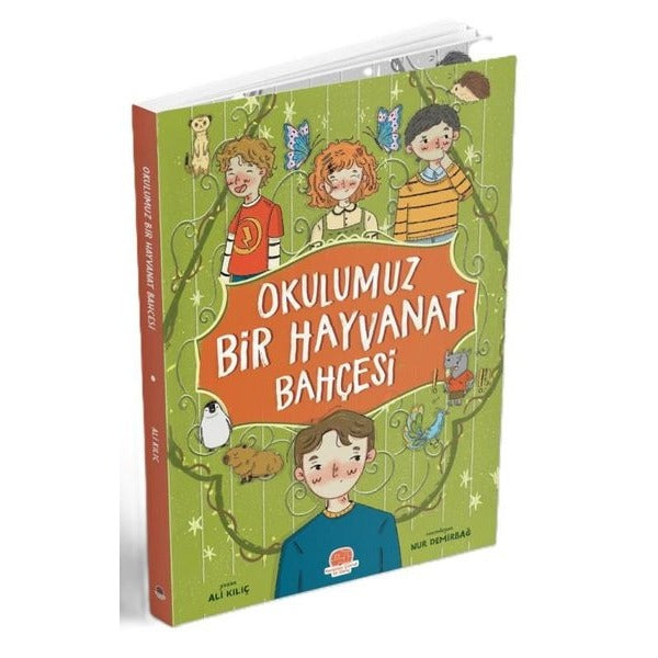 Okulum Bir Hayvanat Bahçesi | Karavan Çocuk (İnce Kapak)