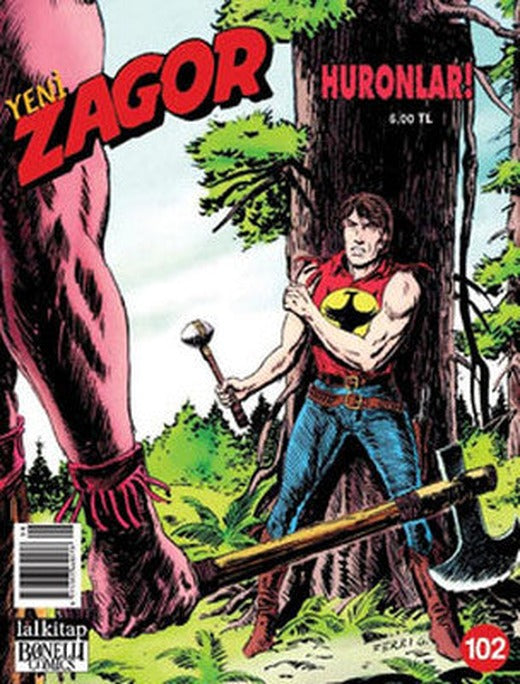 Yeni Zagor Sayı - 102 | Lal