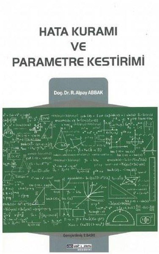 Hata Kuramı ve Parametre Kestirimi | Atlas Akademi Yayınları (İnce Kapak)