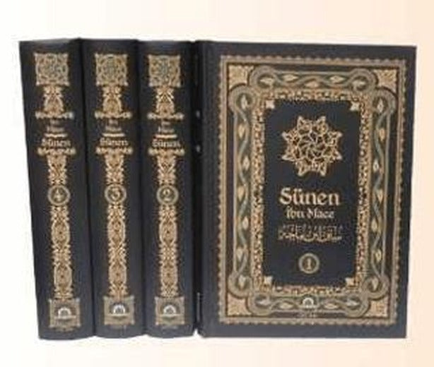 Süneni Ibn Mace (4 Cilt)