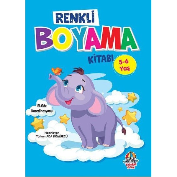Renkli Boyama Kitabı (5-6 yaş)