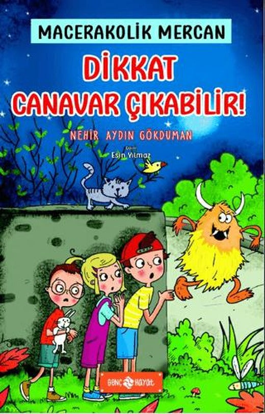 Dikkat Canavar Çıkabilir! - Macerakolik Mercan 4
