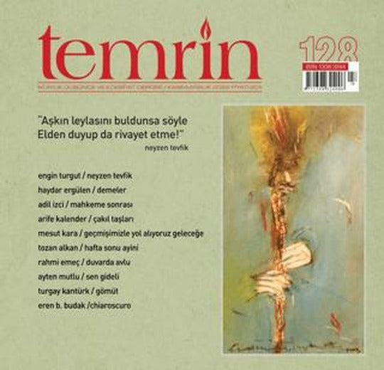 Temrin Düşünce ve Edebiyat Dergisi Sayı: 128 Kasım - Aralık 2022 | Temrin Dergisi (Ciltsiz)