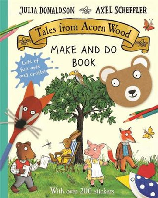 Tales From Acorn Wood Make and Do Book | Pan Macmillan (Ciltsiz)